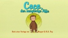 Coco der neugierige affe plüschtier