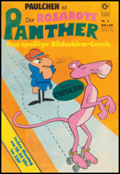 Paulchen ist Der rosarote Panther 3
