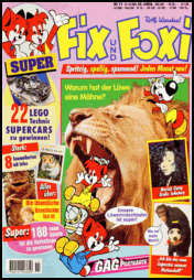 Fix und Foxi 11/1994 (vorerst letztes Heft)
