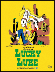 Lucky Luke Gesamtausgabe 3