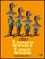 Lucky Luke Gesamtausgabe 4