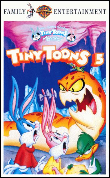 tiny toon adventures toons from the crypt